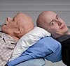  Pete Dickens with Stan, the human patient simulator 