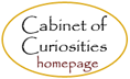 Cabinet of Curiosities homepage