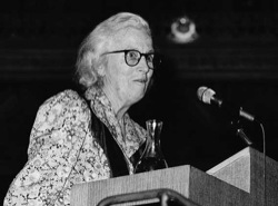Professor Dorothy Hodgkin