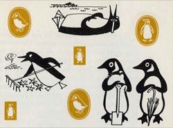 Penguin logos from the past 25 years