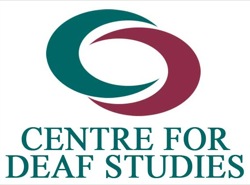 The Centre for Deaf Studies logo