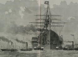 Brunel's Great Eastern ship
