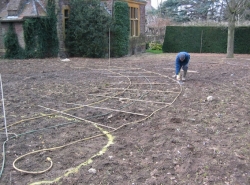 Marking out the borders