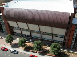 External view of the Centre 
