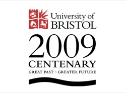 The University's centenary logo.