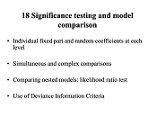 Significance testing presentation