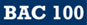 BAC 100: 2010 logo