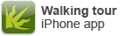 Walking tour iPhone app