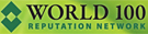 World 100 logo