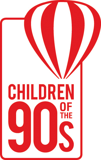 Logo for the Children of the '90s study, which is also known as Avon Longitudinal Study of Parents and Children (ALSPAC).