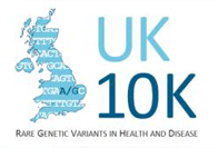 UK10K - Rare genetic variants in health and disease