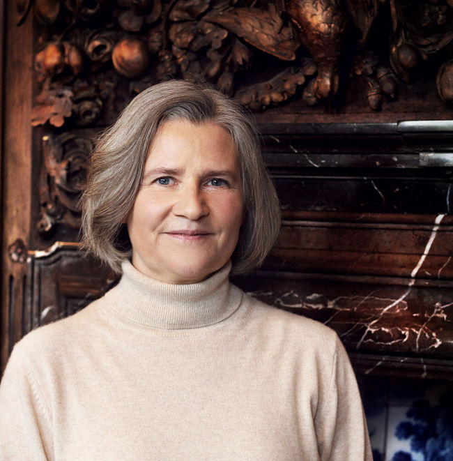 Professor Karla Pollmann, Dean of the Faculty of Arts