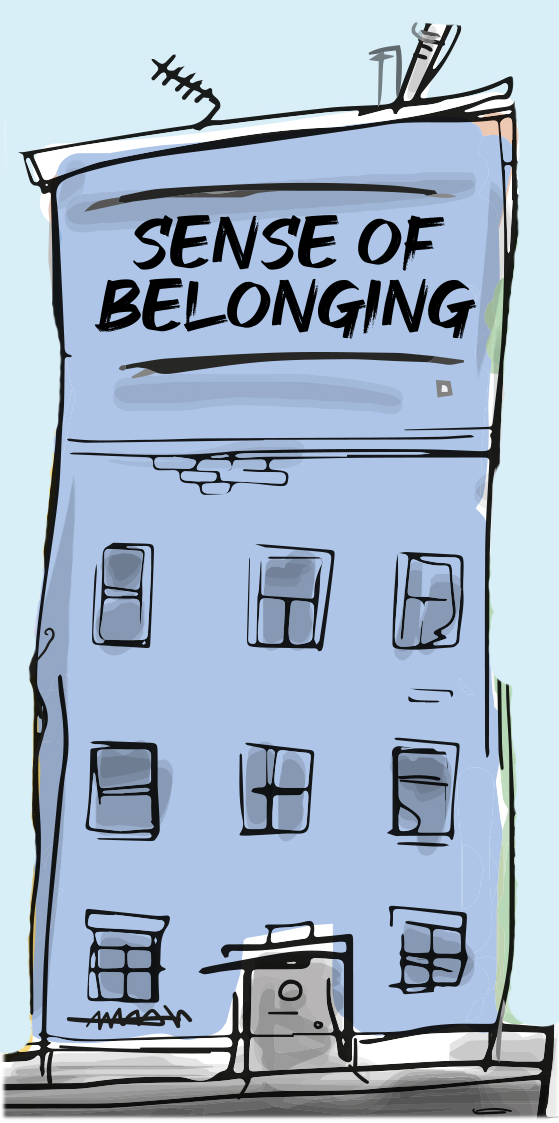 Sense of belonging.