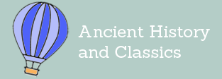 A button that links you to the journal articles on Ancient History and Classics