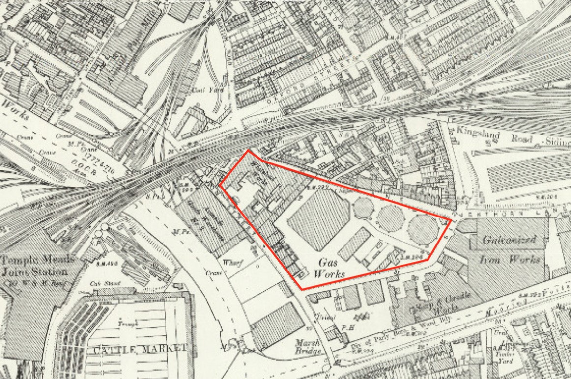 St Philips map 1894 - 1903, KnowYourPlace