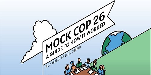 Mock COP26 illustration