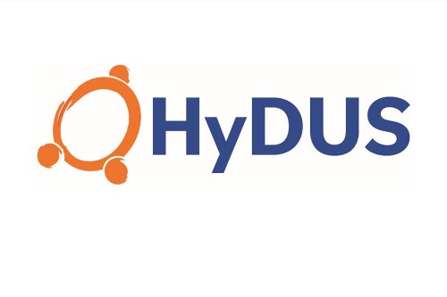 HyDUS logo. HyDUS stands for Hydrogen in Depleted Uranium Storage