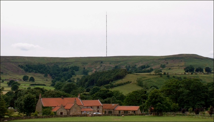 The Bilsdale tall-tower site