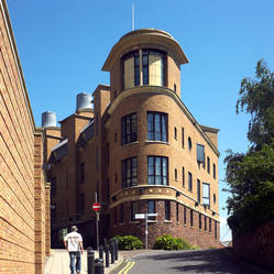 View of the Chemistry building at the University of Bristol