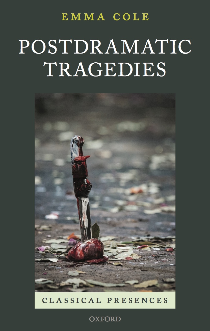 Cover image of Postdramatic Tragedies