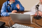 Podcasting picture