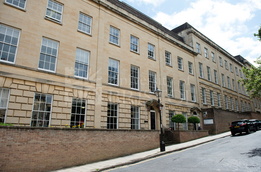 A picture of the front of 35 Berkeley Square