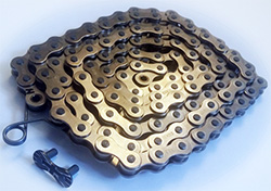Photo of bike chain