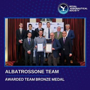 The AlbatrossONE team