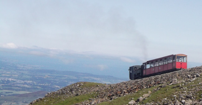 Llanberis steam train