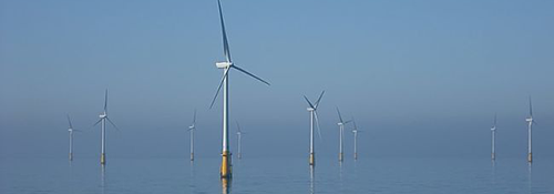 Off-shore wind farm