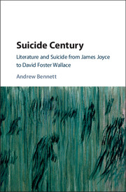 Cover of Andrew Bennett, 'Suicide Century'