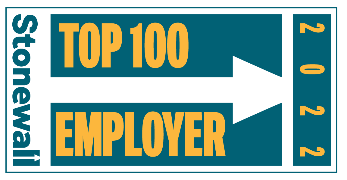 Stonewall Top 100 Employers 2022