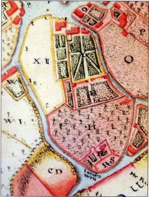 De Wilstar survey of 1746