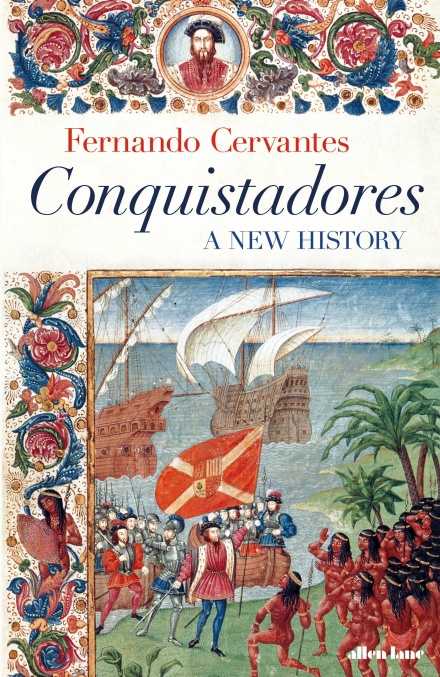 Conquistadores Book Cover