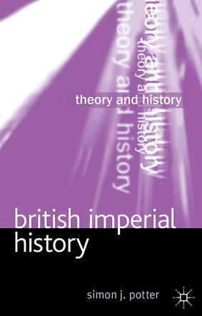 British Imperial History Book Cover