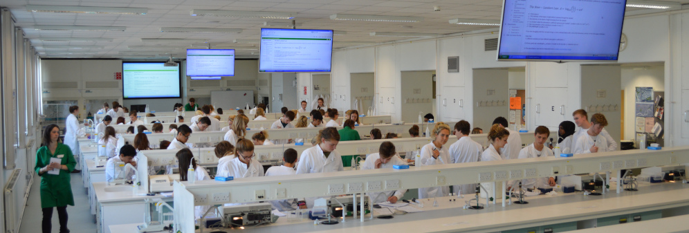 Biomedical Sciences Teaching Labs