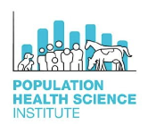 Population Health Science Institute logo
