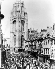 The opening of the Wills Memorial Building in 1925