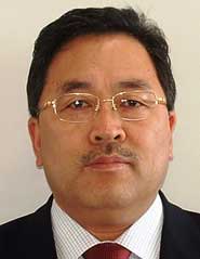 Professor Yongjin Zhang, newly appointed Director of CEAS from 1 July
