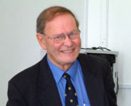 Professor Peter Haggett CBE