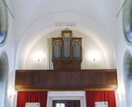 The new pipe organ for Wills Hall