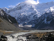 Mueller Glacier, New Zealand