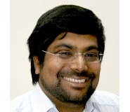 Professor Nishan Canagarajah, Head of the Department of Computer Science