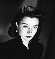 Photograph of Vivien Leigh from the John Vickers Photographic Archive