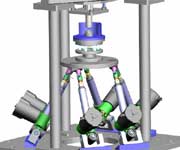CAD model of the Chewing Robot