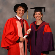 Dr Philip Ball and Professor Kathy Sykes