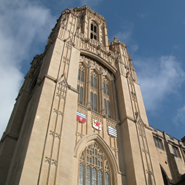 The University's Wills Memorial Building