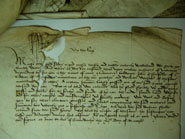 A personal letter – now in The National Archives – written by Henry VII to his Lord Chancellor on 12 March 1499 in which he writes that William Weston shall shortly ‘with God’s grace pass and sail for to search and find if he can the new found land’.