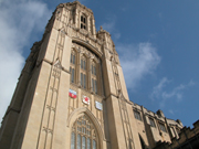 The University's Wills Memorial Building