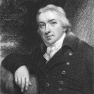 A portrait of Edward Jenner